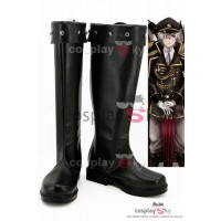 K Return Of Kings Yashiro Isana Military Uniform Boots Cosplay Shoes