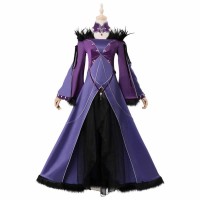 Fate Grand Order Caster Scathach Skadi Cosplay Costume