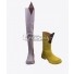 No Game No Life Nogomu Noraifu Jibril Jiburiru Boots Cosplay Shoes