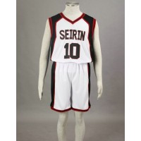 Kuroko No Basuke Kagami Taiga White Cosplay Costume