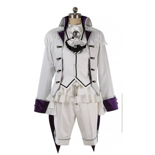 Promise Of Wizard White 1st Anniversary Cosplay Costume