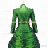 Gothic Victorian Marie Antoinette Theater Layered Evening Gown Green Dress