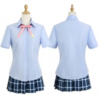 Love Live Nijigasaki High School Idol Club Yu Takasaki Cosplay Costume