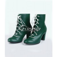 Sailor Moon Kino Makoto Sailor Jupiter Green Cosplay Shoes