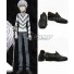 Certain Magical Vector Change Level5 Black Cosplay Shoes