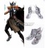 Marvel Thor Jane Foster Silver Cosplay Shoes