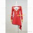 RWBY Cosplay Cinder Fall Costume Red Dress