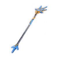 70" DOTA2 Crystal Maiden Ice crystal comet dress Staff Cosplay Prop