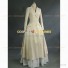 Victorian Style Edwardian Punk Dress + Coat White