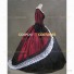 Marie Antoinette Royal Queen Renaissance Dress Evening Gown Prom Wine