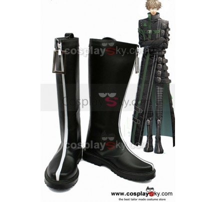 Amnesia Kent Cosplay Shoes Boots