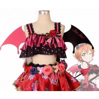 Love Live Rin Hoshizora Little Devil Ver Cosplay Costume