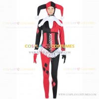 Batman Cosplay Harley Quinn Female Costume New Clown Uniform