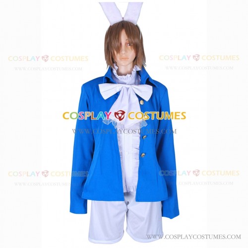 Alice In Wonderland Cosplay White Rabbit Dodo Costume