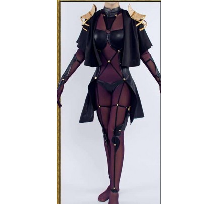 Fate Grand Order Scathach Cosplay Costume