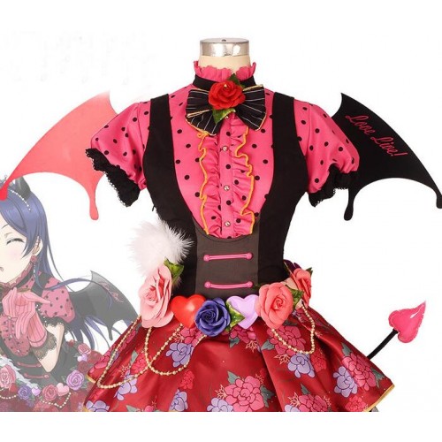 Love Live Umi Sonoda Little Devil Ver Cosplay Costume