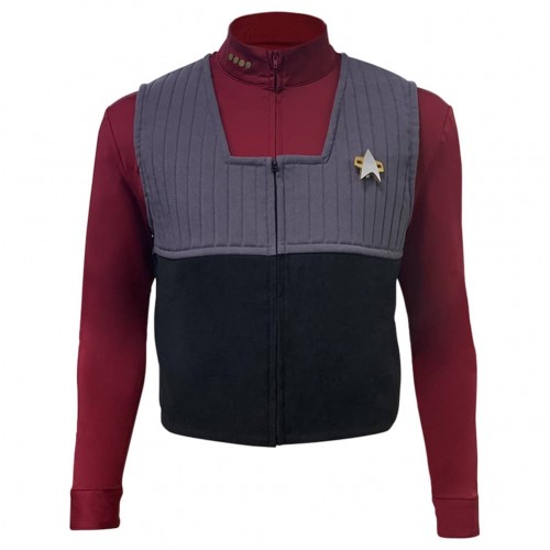 Star Trek The Next Generation Jean Luc Picard Cosplay Costume