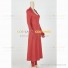 Avengers Cosplay Scarlet Witch Maximoff Costume Red Dress Set
