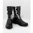 Sword Art Online II SAO Sodo Ato Onrain Gun Gale Online GGO Kirigaya Kazuto Kirito Black Shoes Cosplay Boots - B Edition