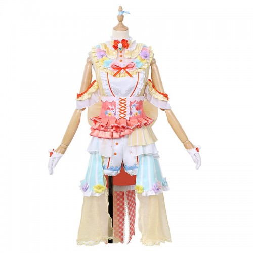 BanG Dream Tae Hanazono Dress Cosplay Costume