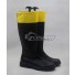 Gintama Fusako Okita Sougo Black Shoes Cosplay Boots