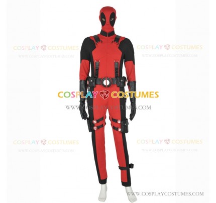 Deadpool Cosplay Wade Wilson Costume Cotton Version