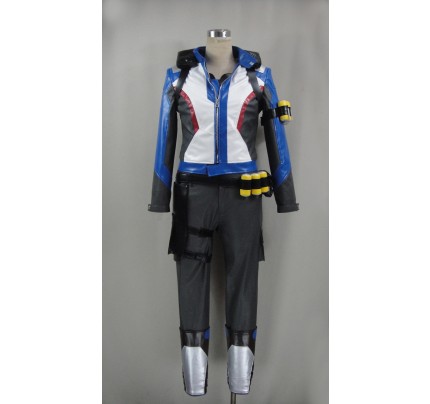 Standard Overwatch Soldier 76 Cosplay Costume