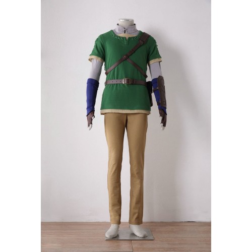 The Legend Of Zelda Twilight Princess Link Cosplay Costume