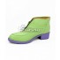 JoJo's Bizarre Adventure Vento Aureo Giorno Giovanna Green Cosplay Shoes