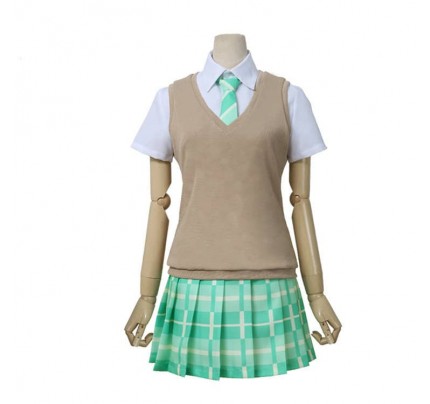 BanG Dream Mitake Ran School Uniform Cosplay Costume
