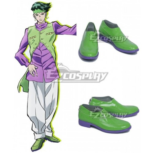 JoJo's Bizarre Adventure: Diamond Is Unbreakable Rohan Kishibe Cosplay Shoes