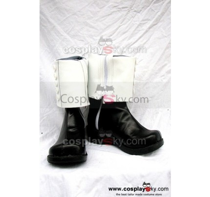 Soul Eater Crona Cosplay Boots Black and White