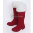 Himouto! Umaru-chan Umaru Doma Christmas Red Shoes Cosplay Boots