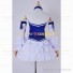 Fairy Tail Cosplay Lucy Heartfilia Costume White Dress