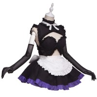 Fate Grand Order Scathach Maid Cosplay Costume