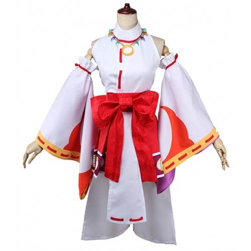 Love Live Rin Hoshizora Shrine Maiden Ver Cosplay Costume