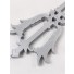 35" Kingdom Hearts Oathkeeper Keyblade PVC Cosplay Prop