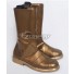 DC Justice League Movie Aquaman Arthur Curry Golden Grown Shoes Cosplay Boots