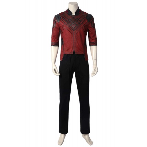 2021 Movie Shang Chi And The Legend Of The Ten Rings Shang Chi Cosplay Costume