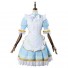 Love Live Sunshine Aqours Chika Takami Wonderland Alice Cosplay Costume