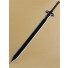 43" Sword Art Online Kirito Black Sword in VOLUME SEVEN Cosplay Prop