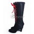 Touhou Project Kagiyama Hina Black Shoes Cosplay Boots