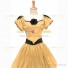 Civil War Southern Belle Lolita Victorian Theater Yellow Long Ball Gown Dress