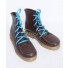 Fate Grand Order Hans Christian Andersen Brown Shoes Cosplay Boots