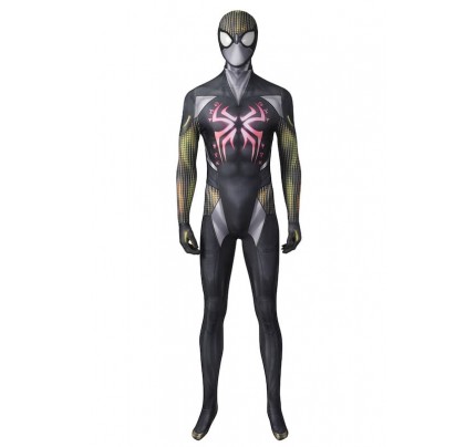 Midnight Sons Spider Man Jump Cosplay Costume