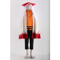 Naruto Seventh Hokage Naruto Uzumaki Cosplay Costume