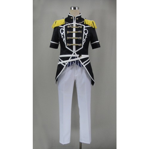 Ensemble Stars Judge Black And White Duel Izumi Sena Cosplay Costume