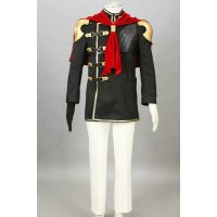 Final Fantasy Type 0 Suzaku Peristylium Class Zero Trey Cosplay Costume