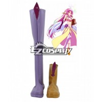 No Game No Life Jibril Cosplay Boots