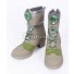 SINoALICE Pinocchio Green Khaki Cosplay Shoes